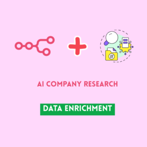 AI Company Research & Data Enrichment