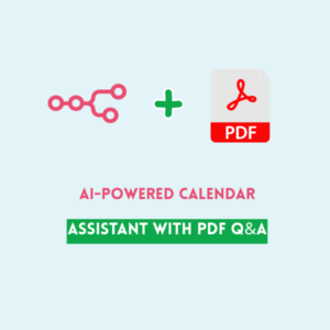 AI-Powered Calendar Assistant with PDF Q&A