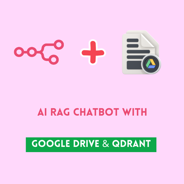AI RAG Chatbot with Google Drive & Qdrant