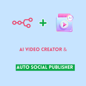 AI Video Creator & Auto Social Publisher