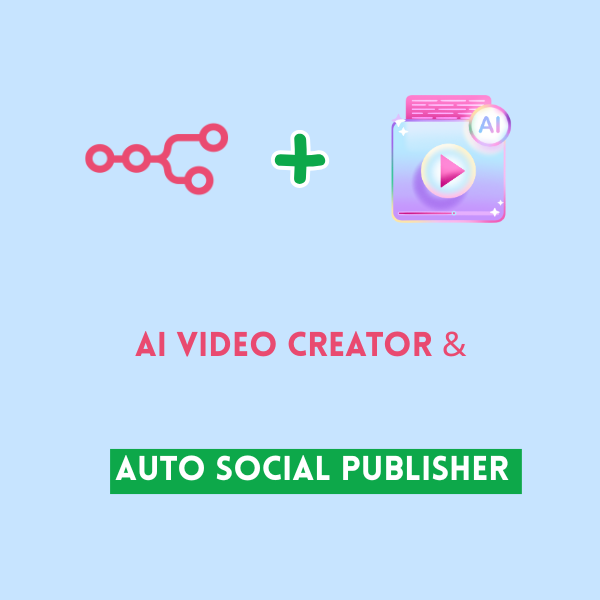 AI Video Creator & Auto Social Publisher