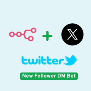 Auto-DM New Twitter Followers