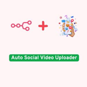 Auto Video Upload & AI Captions for Social Media