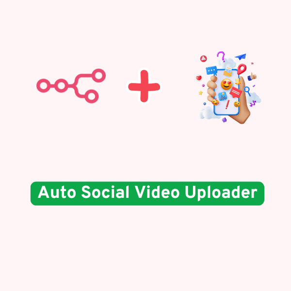 Auto Video Upload & AI Captions for Social Media