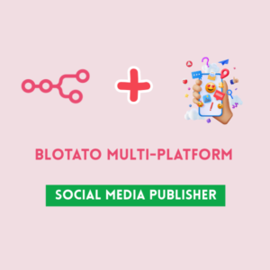 Blotato Multi-Platform Social Media Publisher