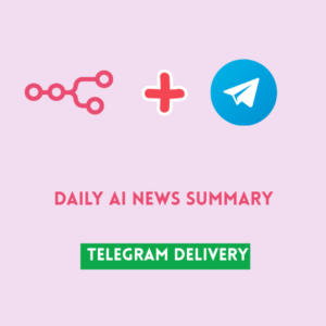 Daily AI News Summary & Telegram Delivery