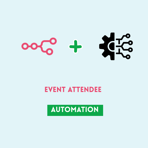 Event Attendee Automation with Mattermost & Google