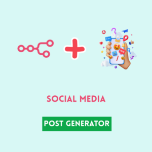 Social Media Post Generator & Twitter Poster