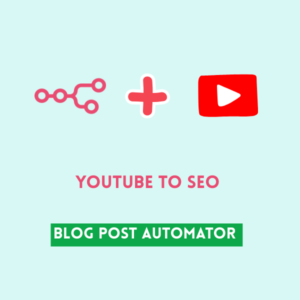 YouTube to SEO Blog Post Automator
