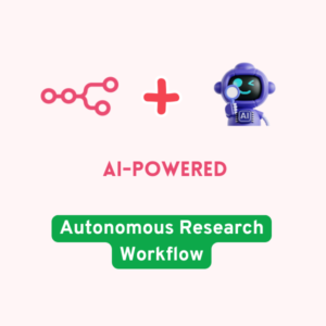 AI-Powered Autonomous Research Workflow