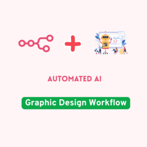 Automated AI Graphic Design Workflow