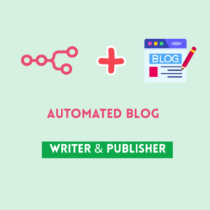 Automated Blog Writer & Publisher