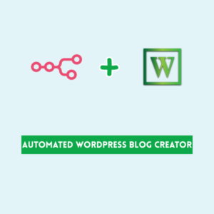 Automated WordPress Blog Creator with GPT & PostgreSQL