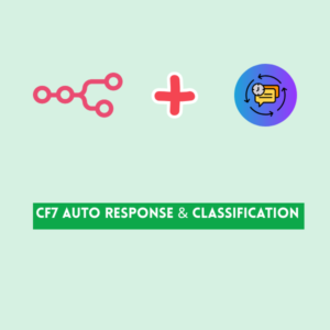 CF7 Auto Response & Classification