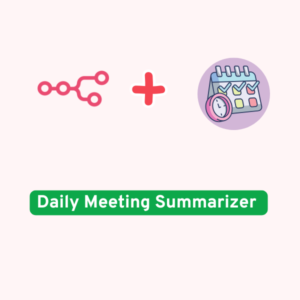 Daily Meeting Summarizer with Gemini AI & Slack