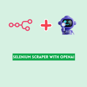 Selenium Ultimate Scraper Workflow