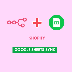 Shopify to Google Sheets Product Sync