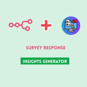 Survey Response Insights Generator
