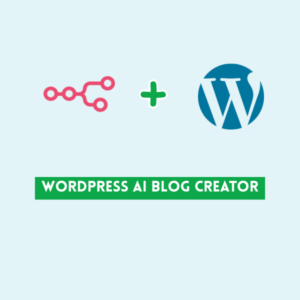 WordPress AI Blog Creator