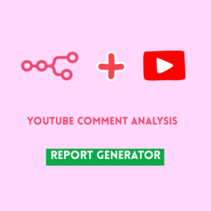 YouTube Comment Analysis & Report Generator