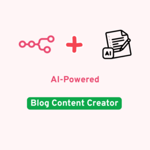 AI-Powered Blog Content Creator