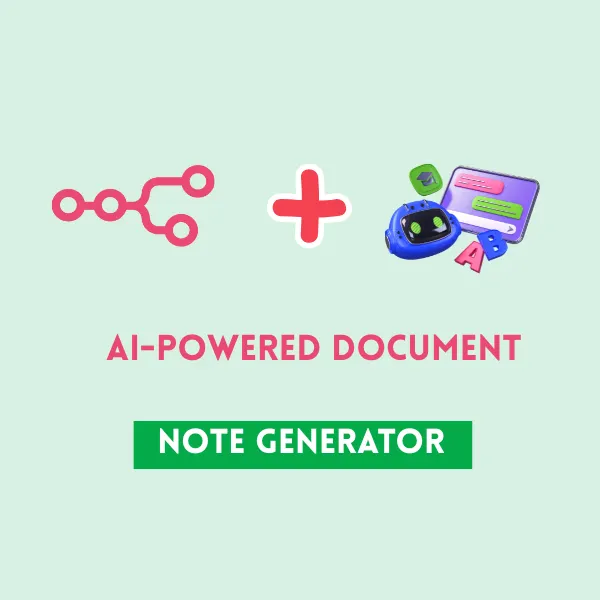 AI-Powered Document Note Generator