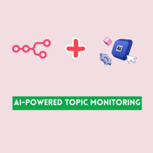 AI-Powered Topic Monitoring & Summarization to Slack