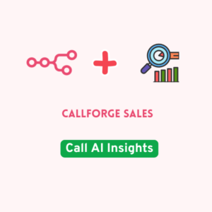 CallForge Sales Call AI Insights