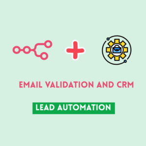 Email Validation and CRM Lead Automation