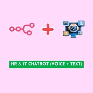 HR & IT Chatbot (Voice + Text)