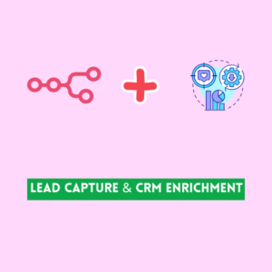 Lead Capture & CRM Enrichment Automation