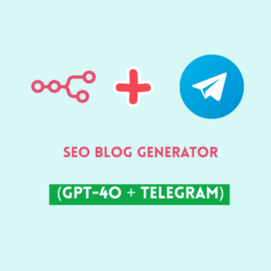 SEO Blog Generator (GPT-4o + Telegram)