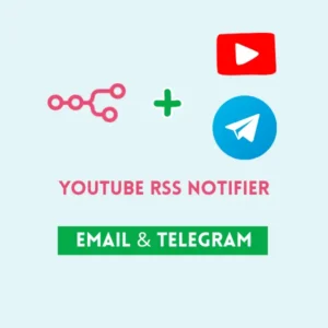 YouTube RSS Notifier (Email & Telegram)